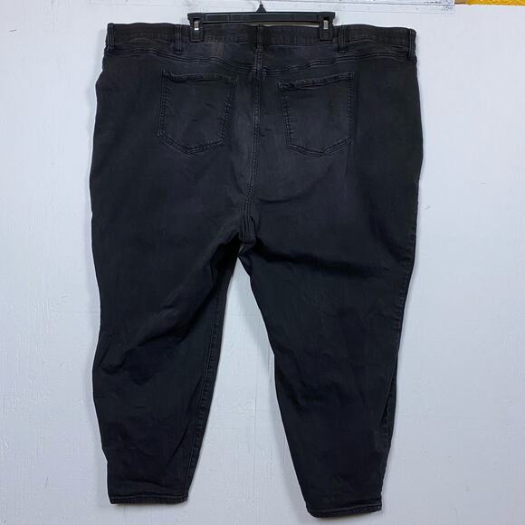 Torrid Black Sky High Skinny Jeans Size 30 Short - Picture 4 of 6